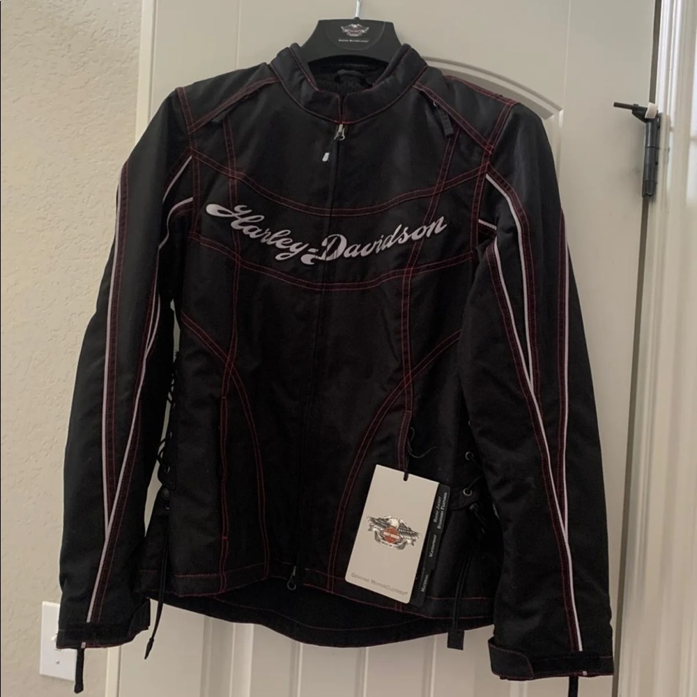 harley davidson riding jacket